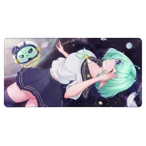 AlienMixture Floating Through Space XXL Mousepad