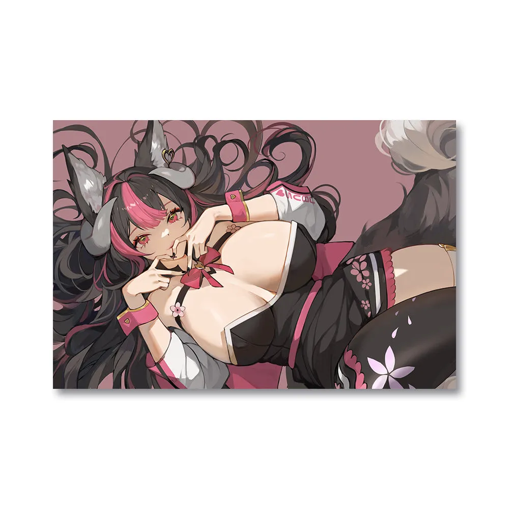 Asakifox Lots of Love Poster