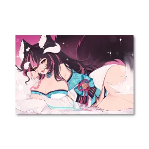 Asakifox Whispers of Desire Poster