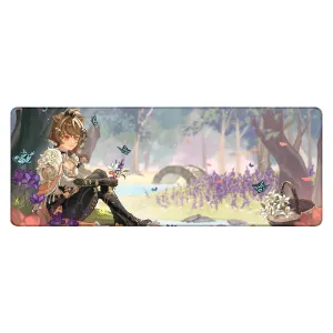 Ashybrs Bear Goddess XL Mousepad