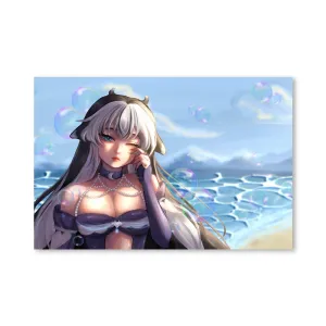 AtlaMoon Calming Waves Poster