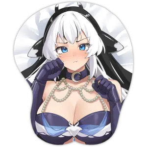 AtlaMoon Hmmf! 3D Mousepad