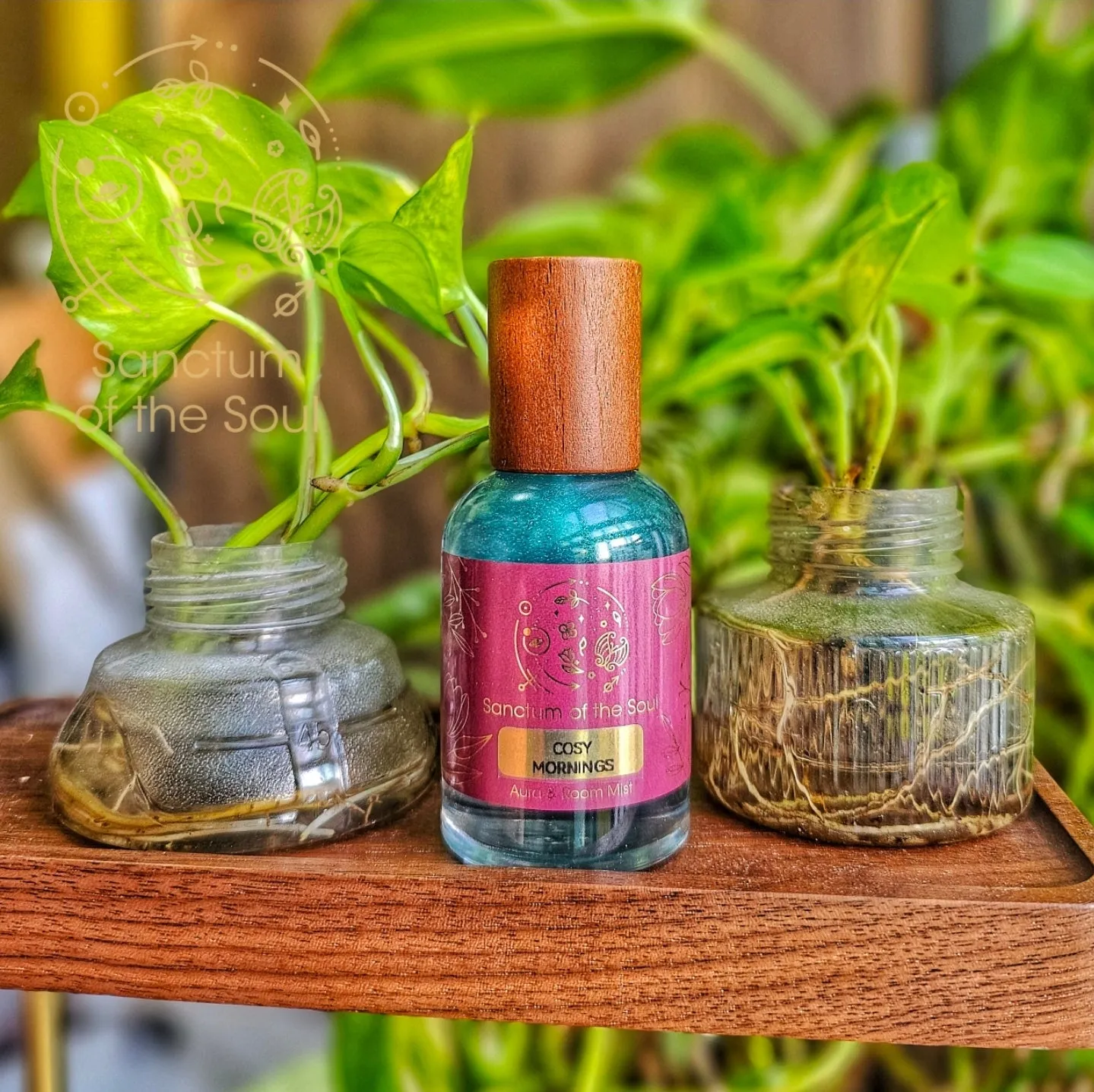 Aura Body, Room & Pillow Mist: Cosy Mornings