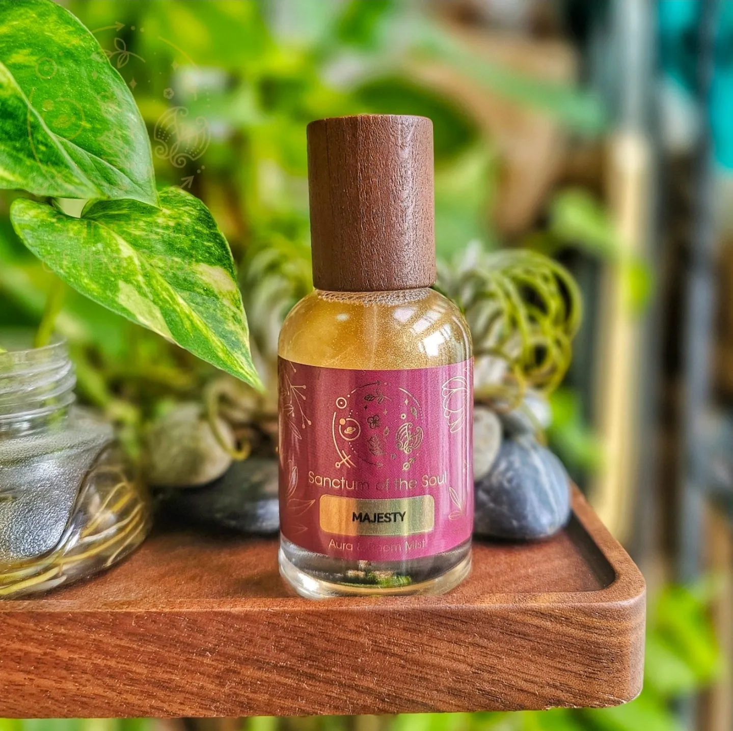 Aura Body, Room & Pillow Mist: Majesty