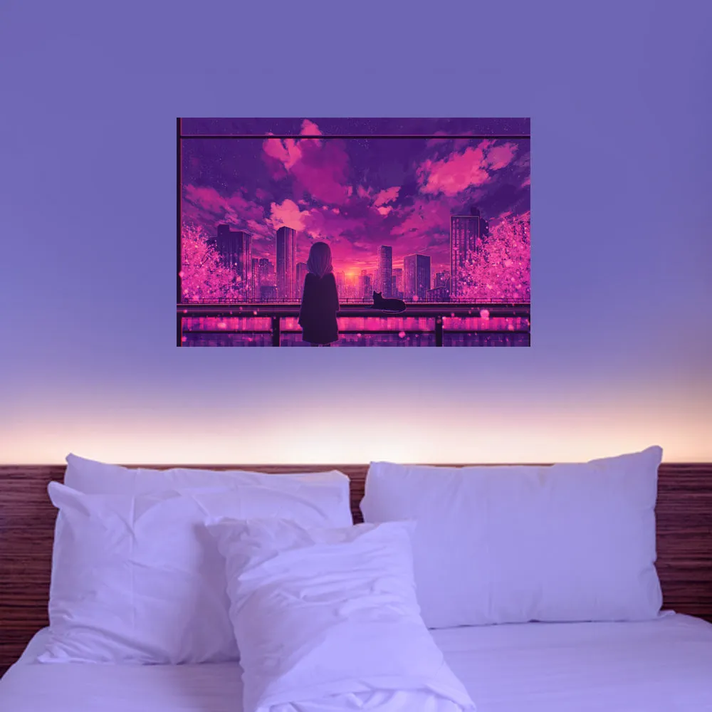 Blooming Hope Anime Poster
