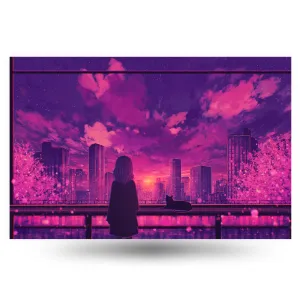 Blooming Hope Anime Poster
