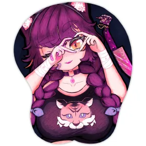 Callie Calico 3D Mousepad