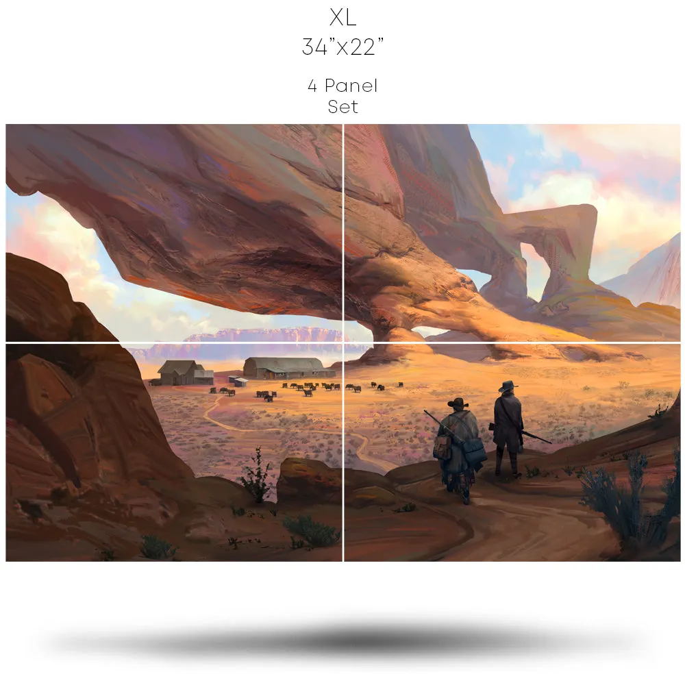 Canyon Poster