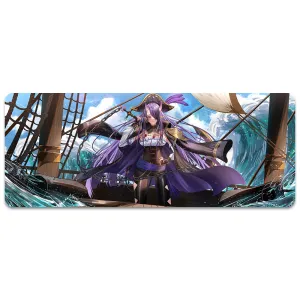 Captain Hannah Pirate Queen XL Mousepad