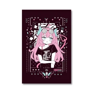 Chibidoki Bashful Poster