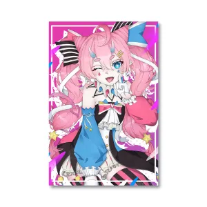 Chibidoki Jester Poster