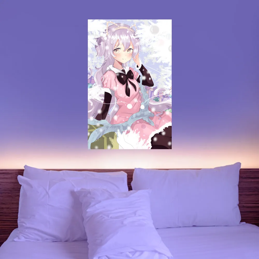 Christmas Girl Anime Poster