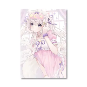 Cweamcat Bashful Poster