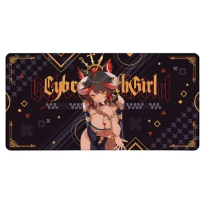 CyberPeachGirl Crimson Goddess XXL Mousepad
