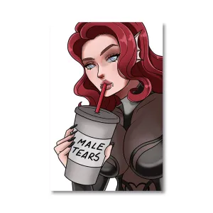 DeadlyDesiree Male Tears Poster