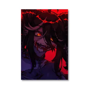 Demythicall Red and Undead Poster