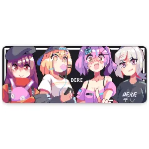 Dere 8 Bit XL Mousepad