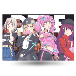 DERE  City Anime Poster