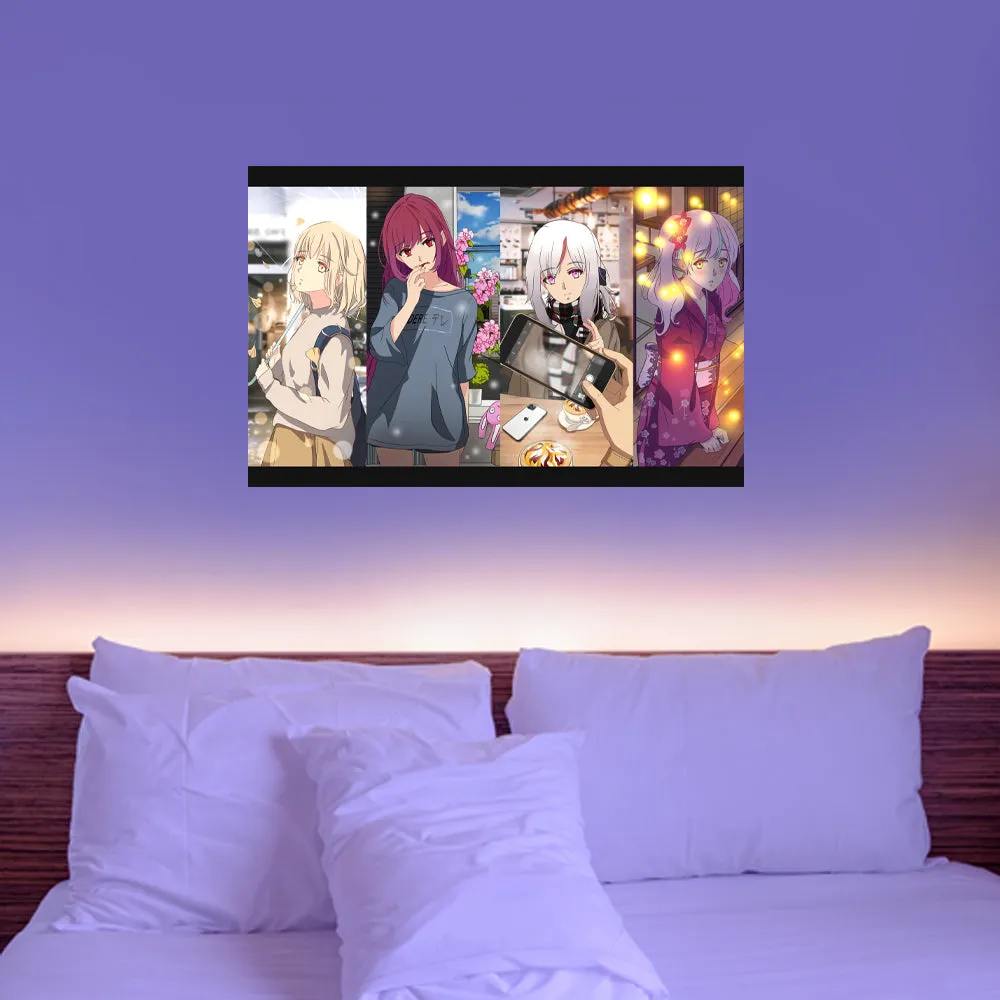 DERE Lifestyle Anime Poster
