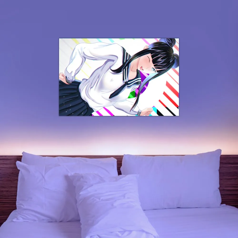 DTL Vaporwave Wall Art