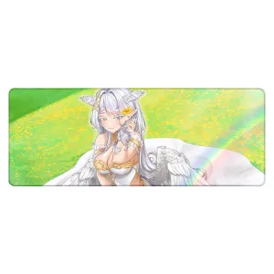 Elfilea Soft Wings, Golden Dreams XL Mousepad