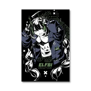Elfinpsyop Doomcoded Poster