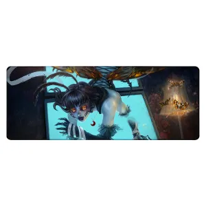 Emuuki_ Death Head Moth XL Mousepad