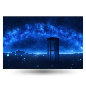 Forgotten Phone Booth Poster