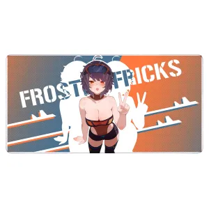 FrostedFricks Jetting Off XXL Mousepad