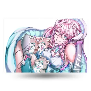 Gamer Girl Anime Poster