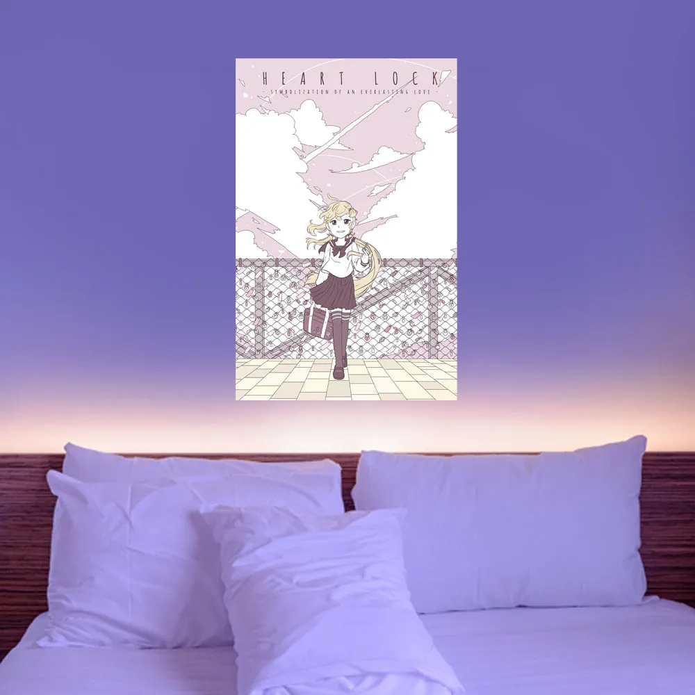 Heart Lock Anime Poster