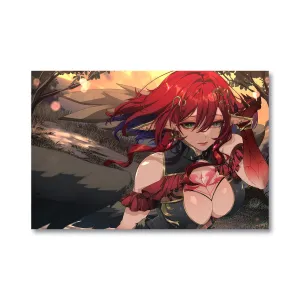 HimikoMio Dusk Forest Poster