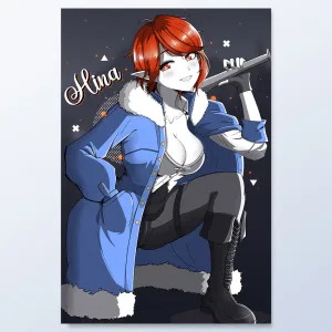 HinaBoBina Heavy Hitter Poster