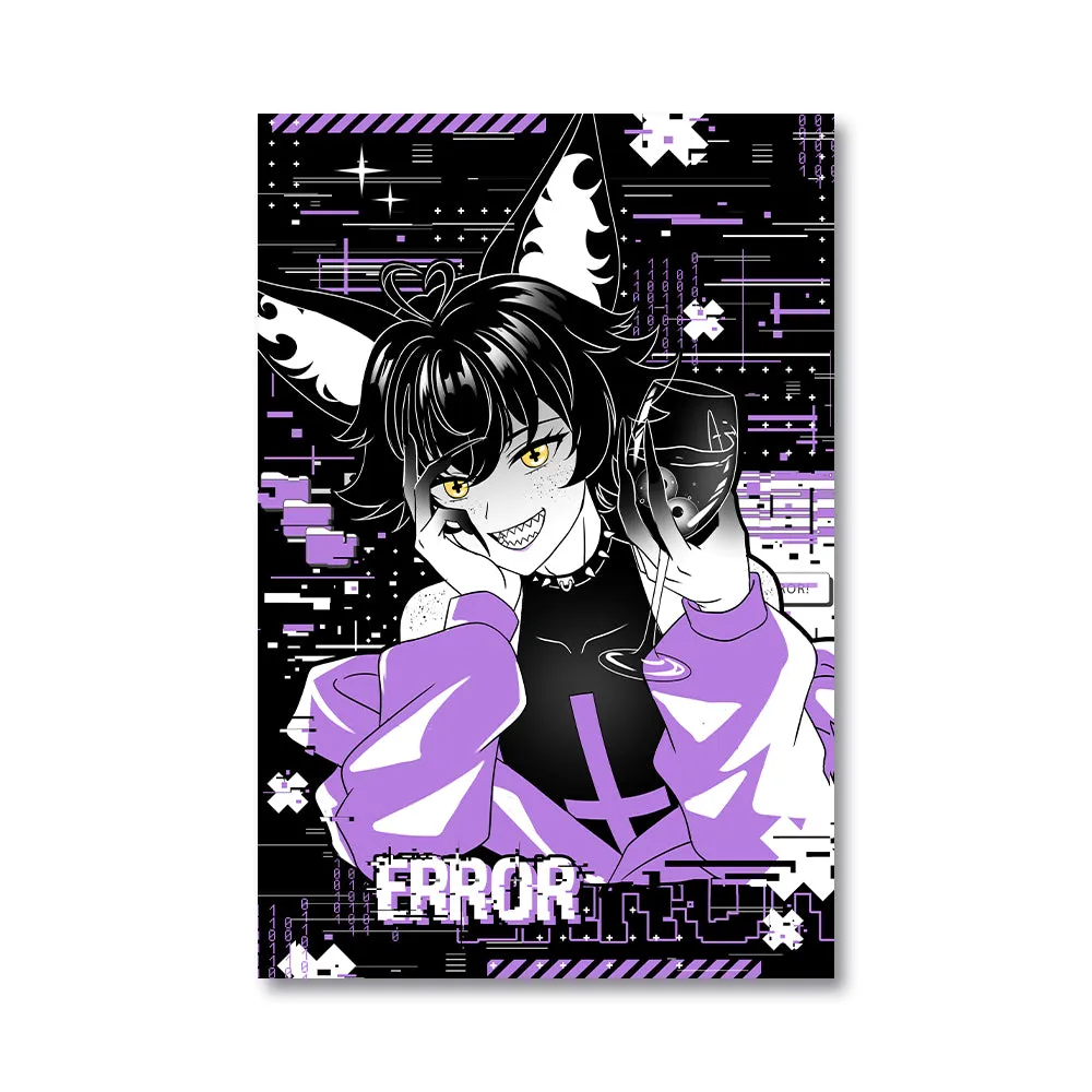 Horacchi 'Fatal Error' Poster
