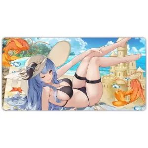 HydratedWaifu Queen of Droplets XXL Mousepad