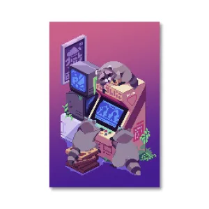 Inxanity Game Time Poster