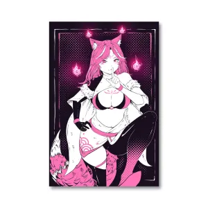 Kari Silent Kitsune Poster