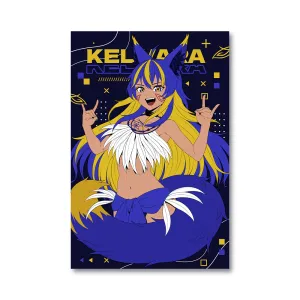 Kel_Vara Feral Poster