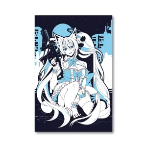 Kirsche Vector Poster
