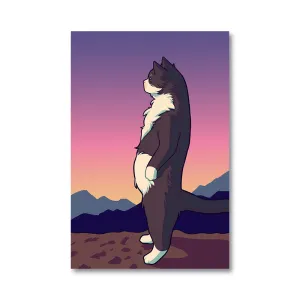KiwiCat Meme Poster