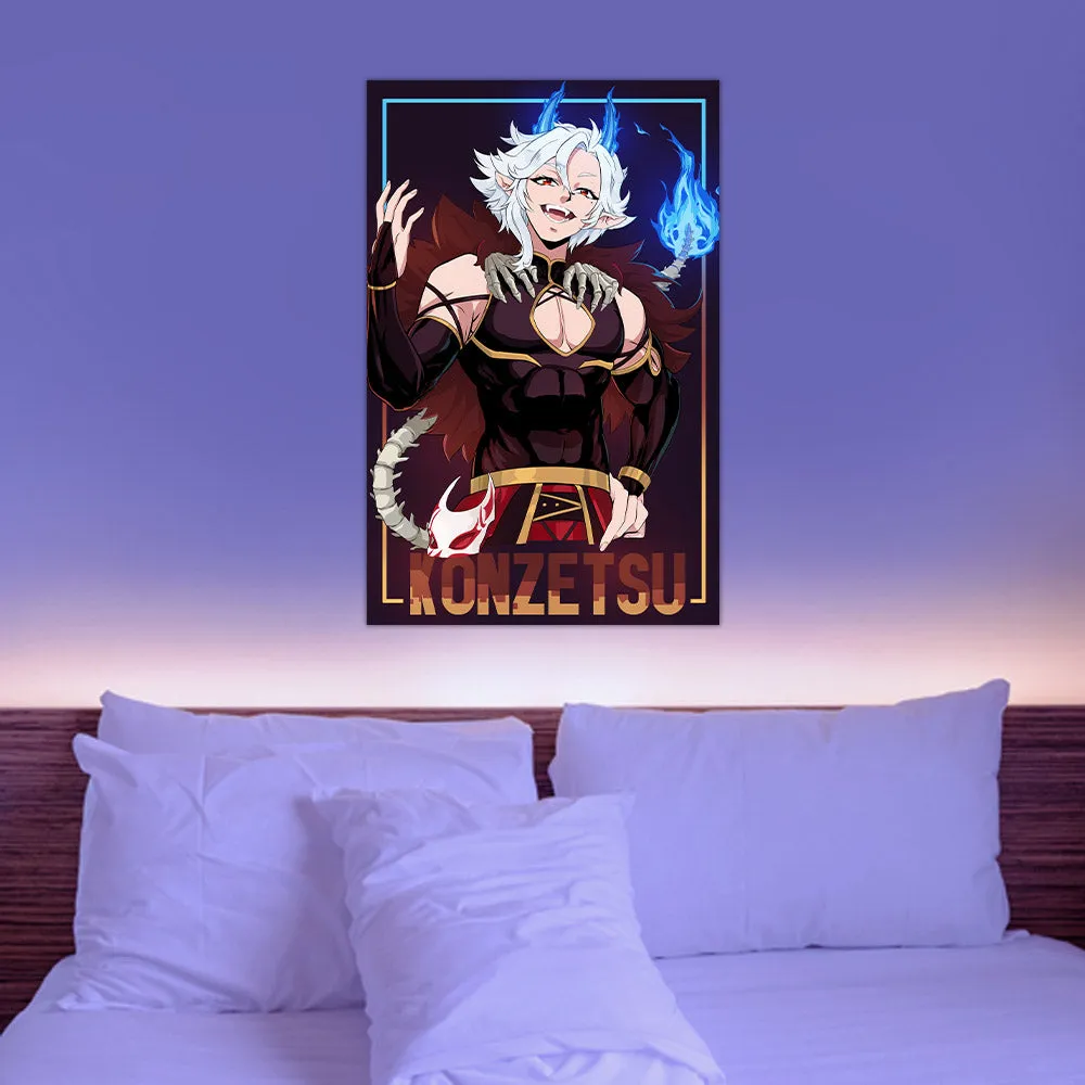 Konzetsu Demon Poster
