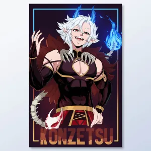 Konzetsu Demon Poster