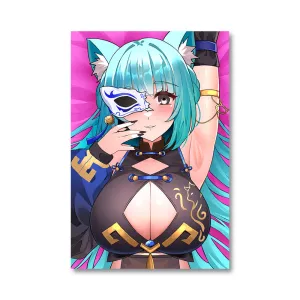 Korrupt_Kitten "Korrupted" Poster