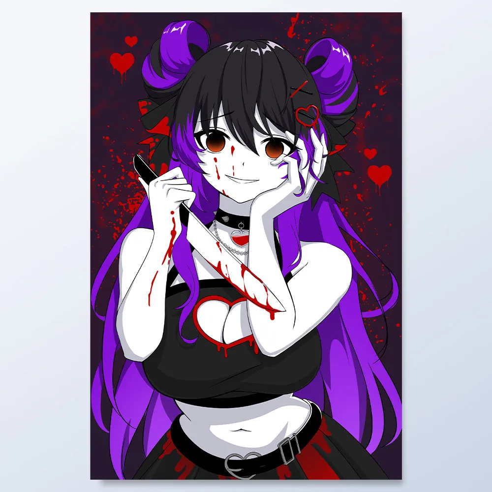 Kurumi Yandere Poster