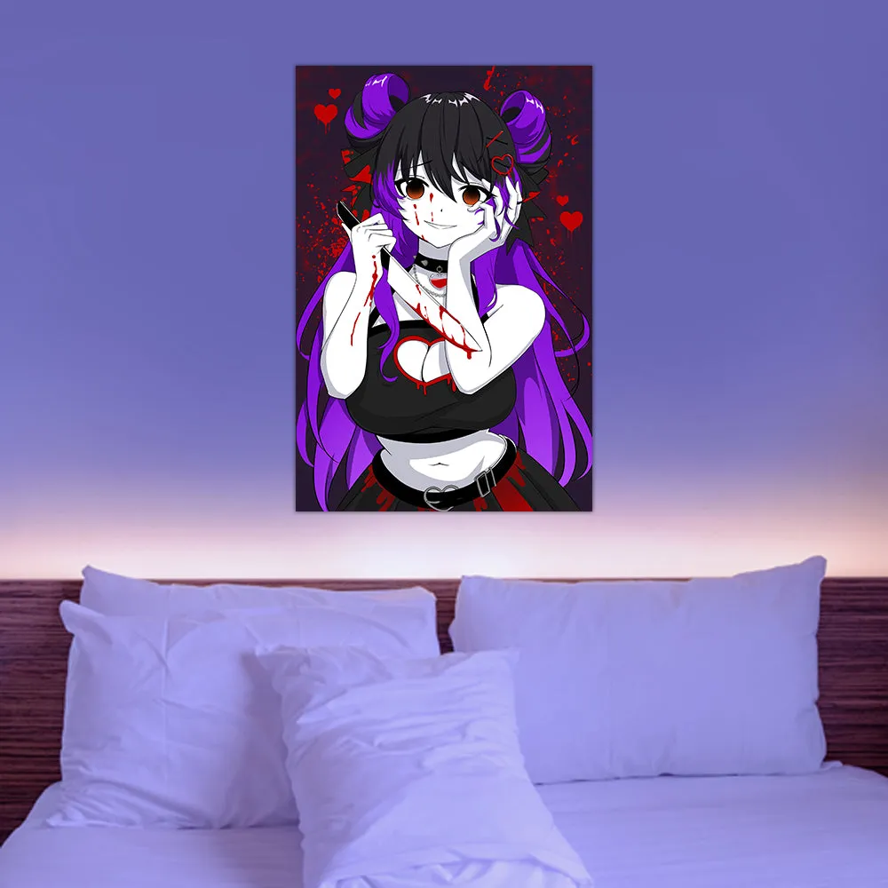 Kurumi Yandere Poster