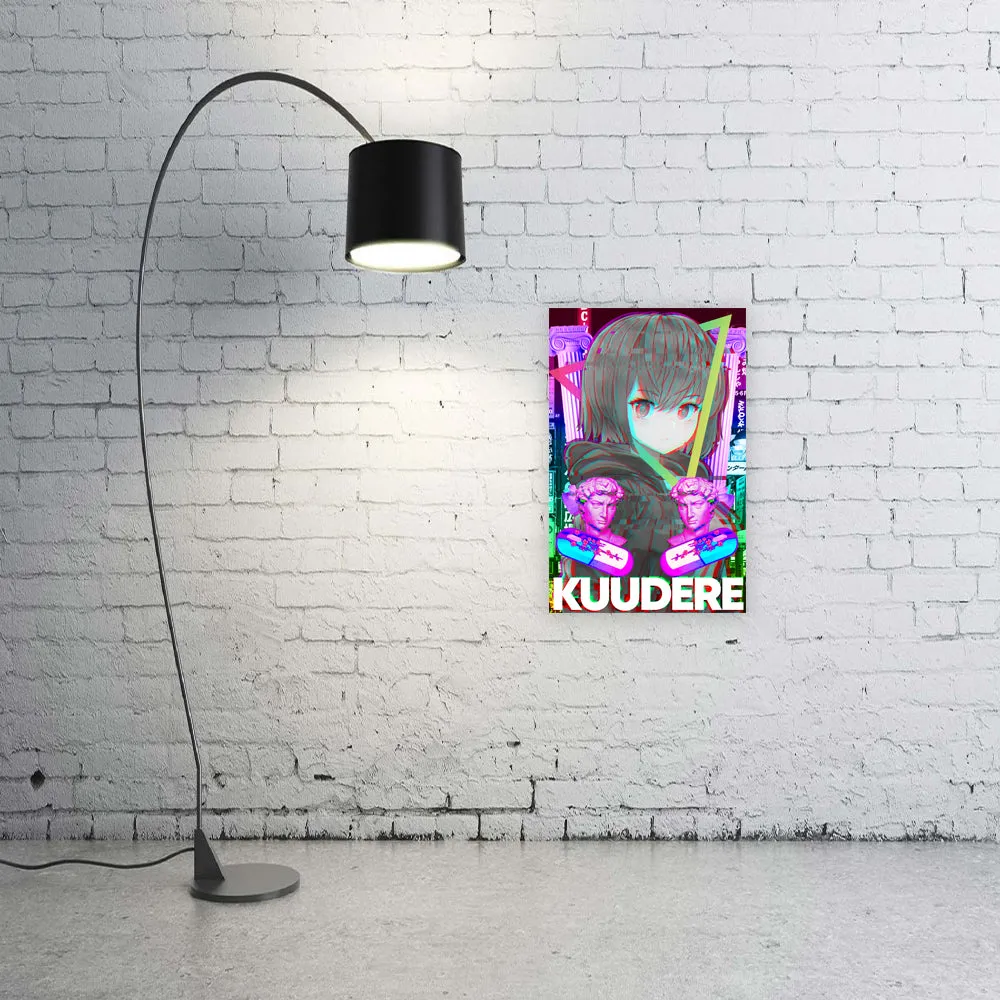 Kuudere Anime Poster