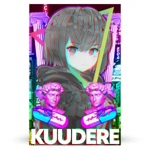 Kuudere Anime Poster