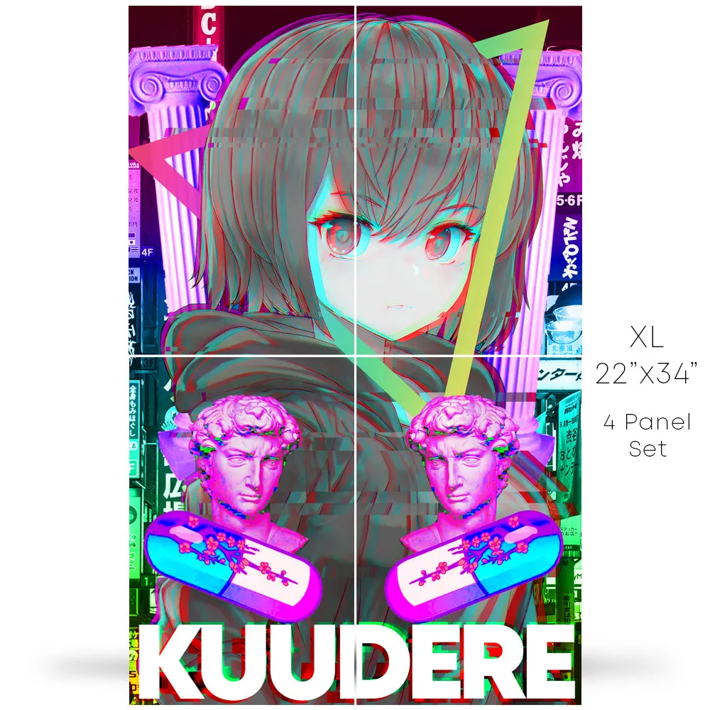 Kuudere Anime Poster
