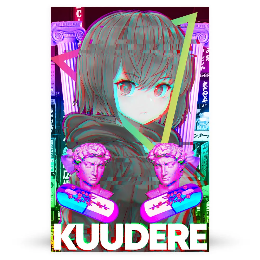 Kuudere Anime Poster