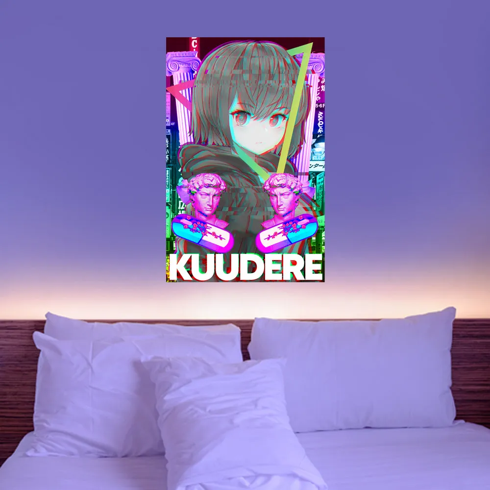 Kuudere Anime Poster